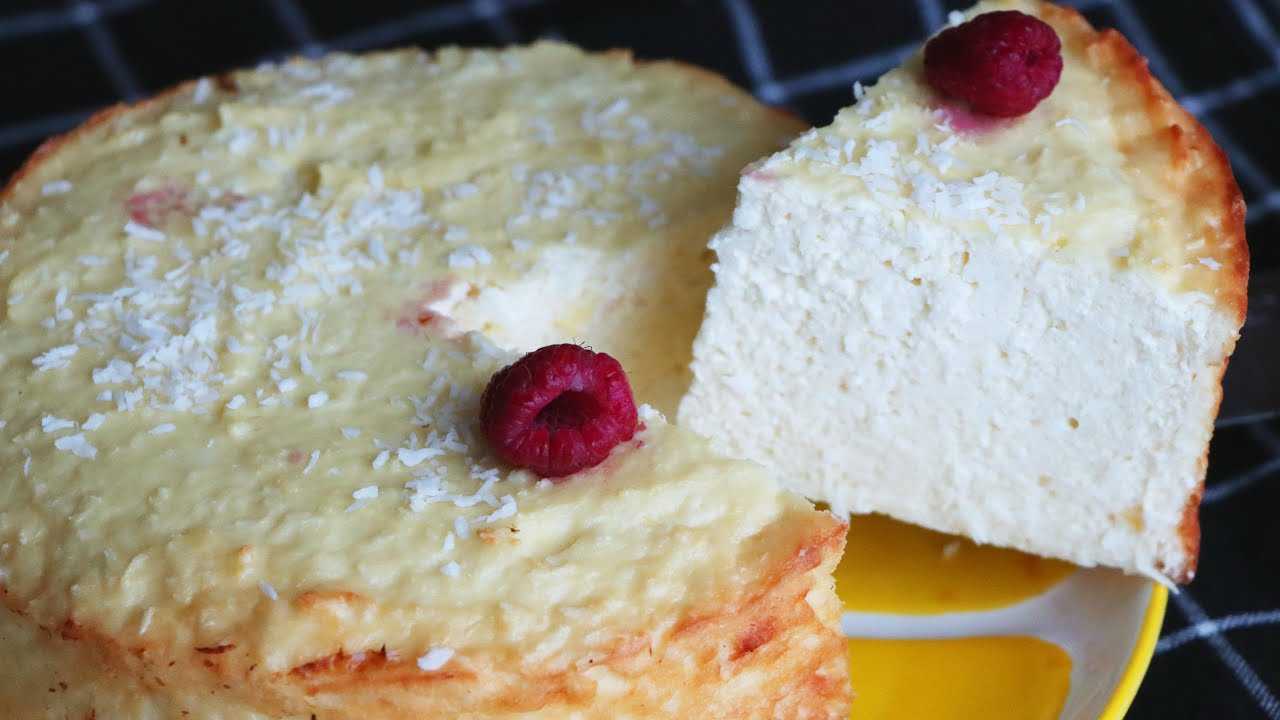 Творожная запеканка «королевская» в духовке