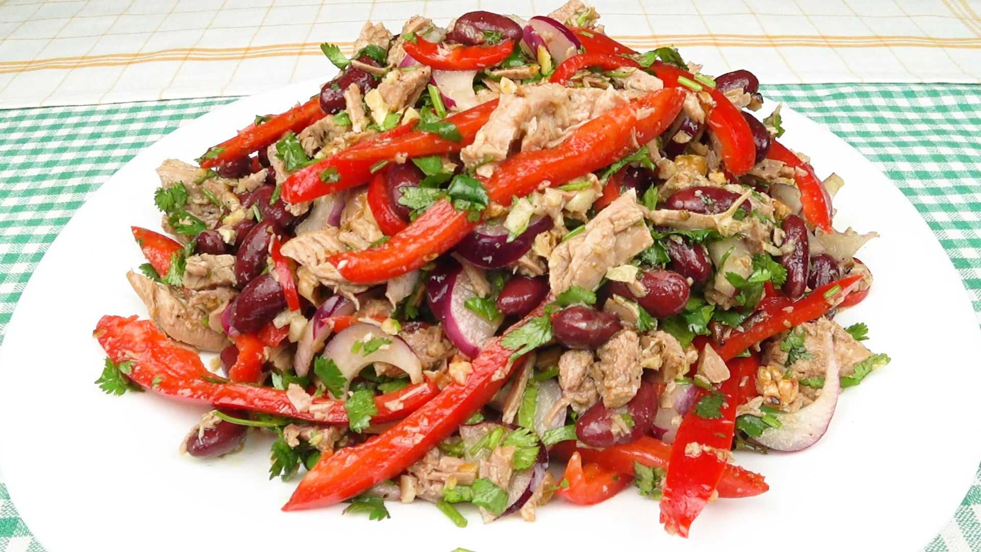 Как приготовить салат «тбилиси»: 20 быстрых и вкусных рецептов - рецепт, фото