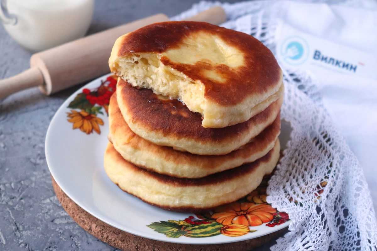 Оладьи дрожжевые с начинкой рецепты