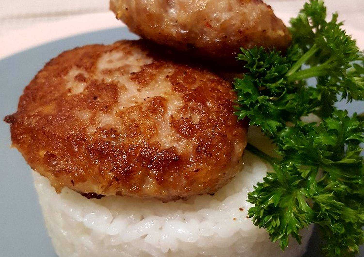 Рецепт котлеты из фарша с рисом – котлеты из фарша с рисом —  старый друг — ресторан, караоке-клуб