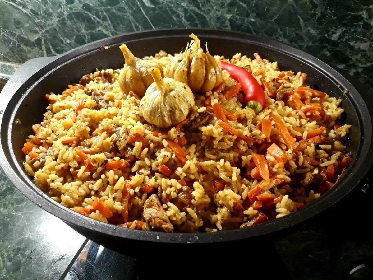 Плов — рецепты приготовления плова из свинины