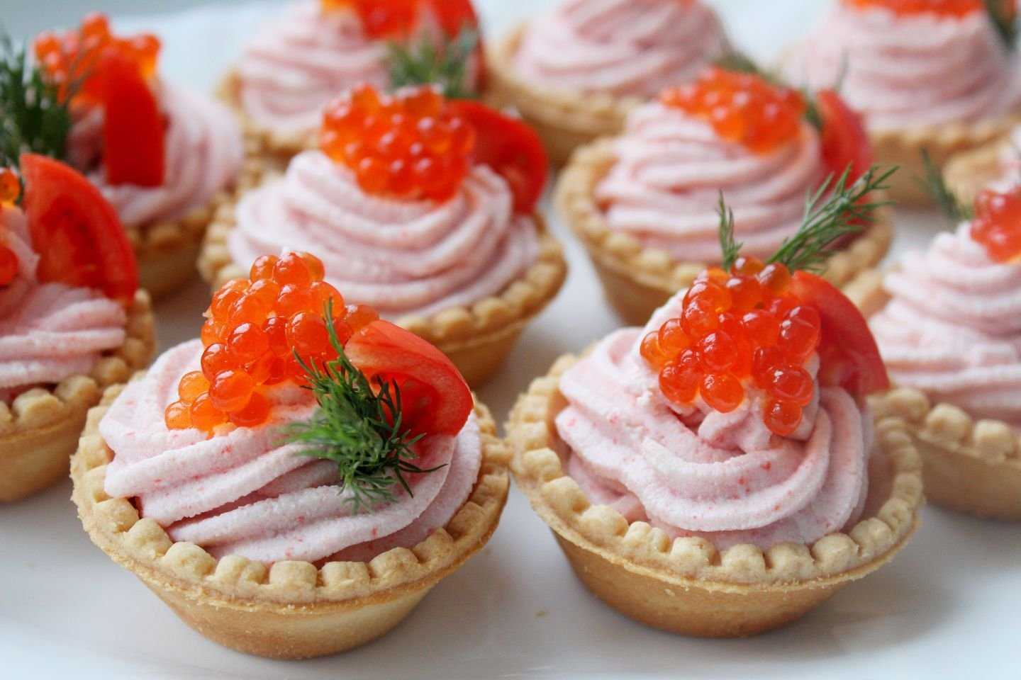 Тарталетки с начинкой: 25 вкуснейших рецептов