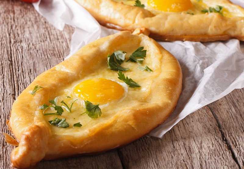 Рецепт хачапури на сковороде
