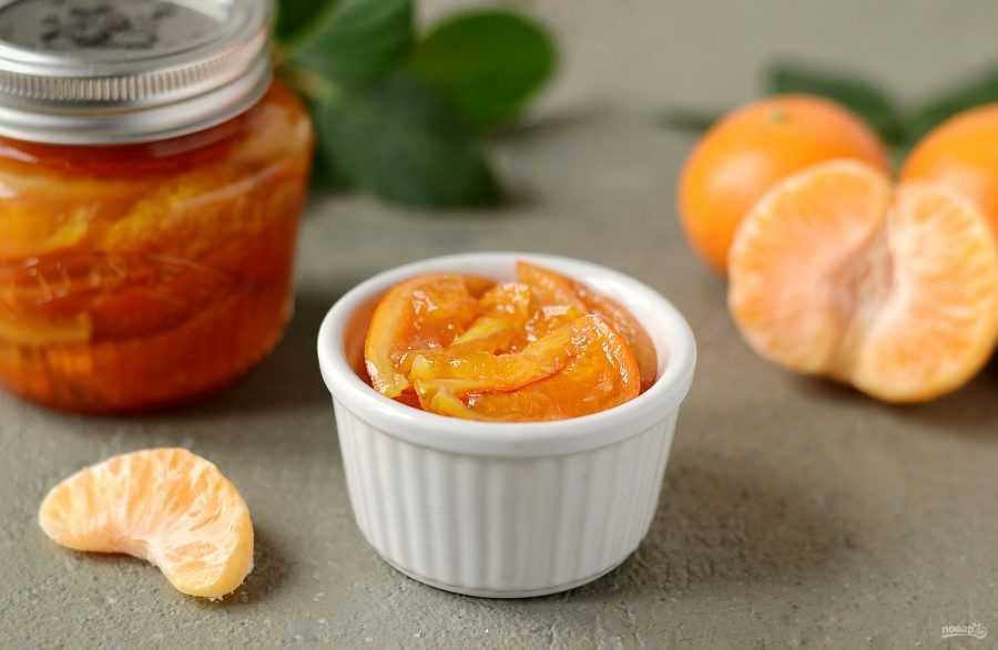 Мандариновое варенье - как сварить самое вкусное
