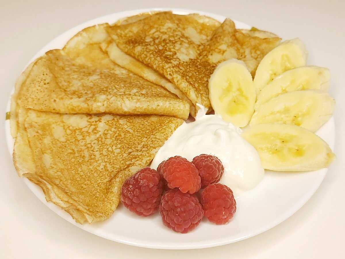 Блины на молоке — 12 пошаговых рецептов идеальных вкусных блинов