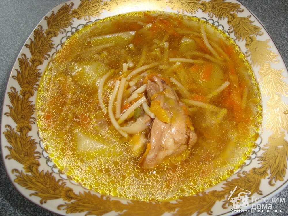 Куриный суп
