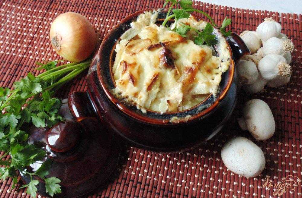 Мясо в горшочках с картошкой: 15 самых вкусных рецептов (пошагово)