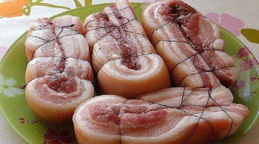 Сало рулет вареное самый вкусный рецепт