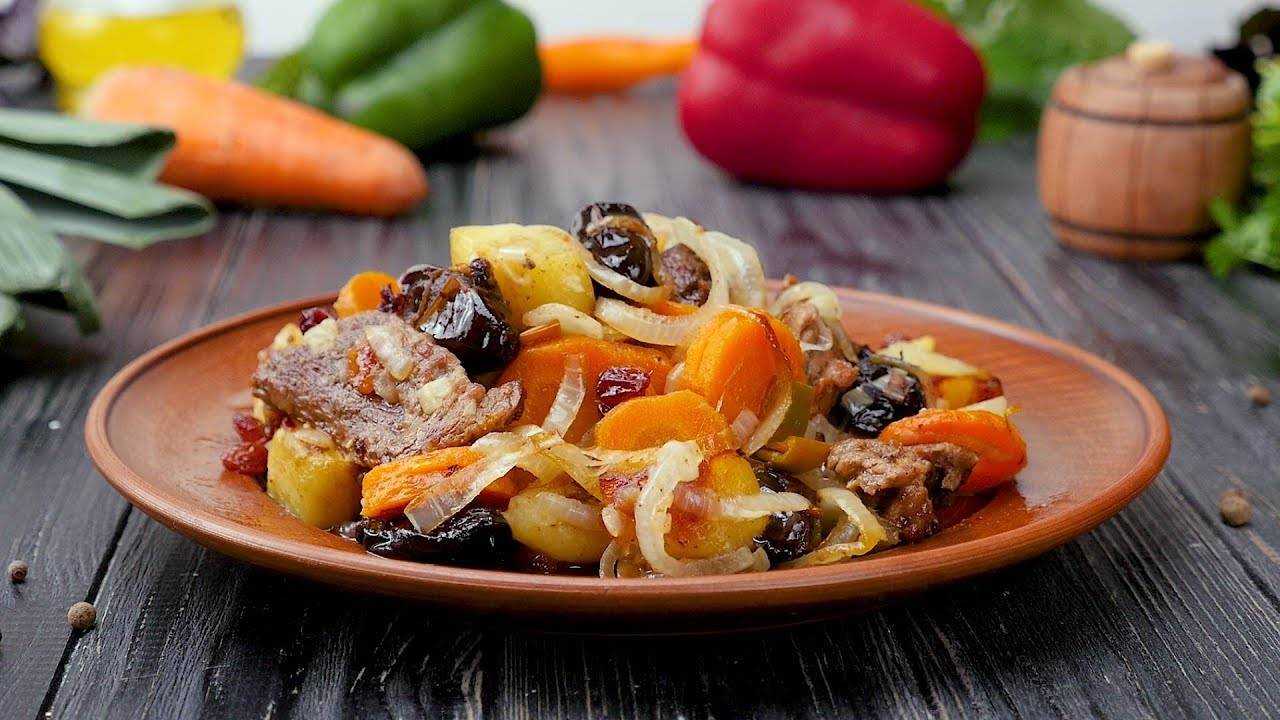 Цимес еврейский - пошаговый фото рецепт приготовления - surj.ru