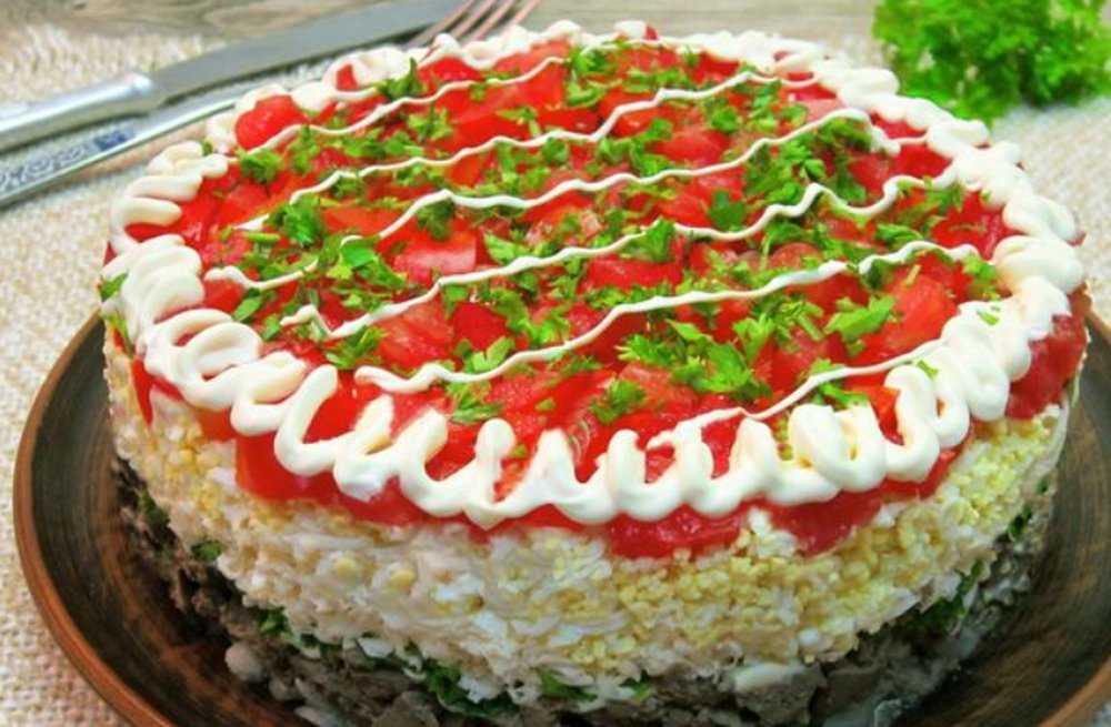 Салат «любимый муж» - пошаговый рецепт с фото