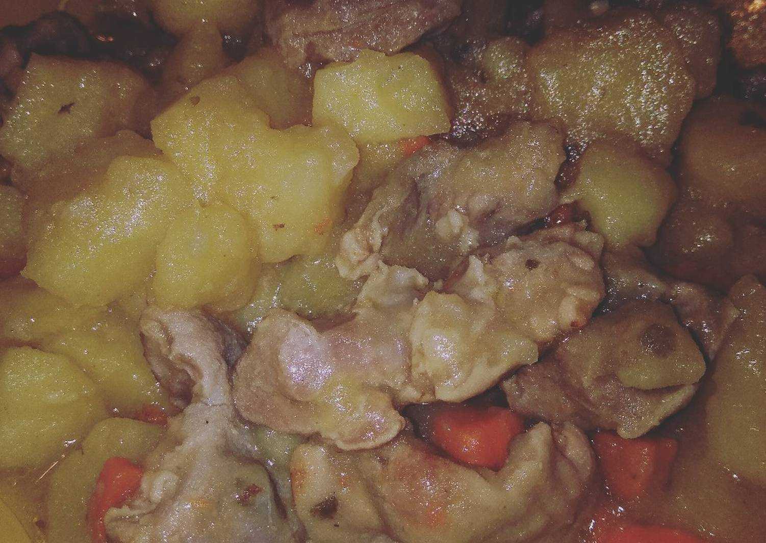 Рецепт приготовления куриных желудков в мультиварке