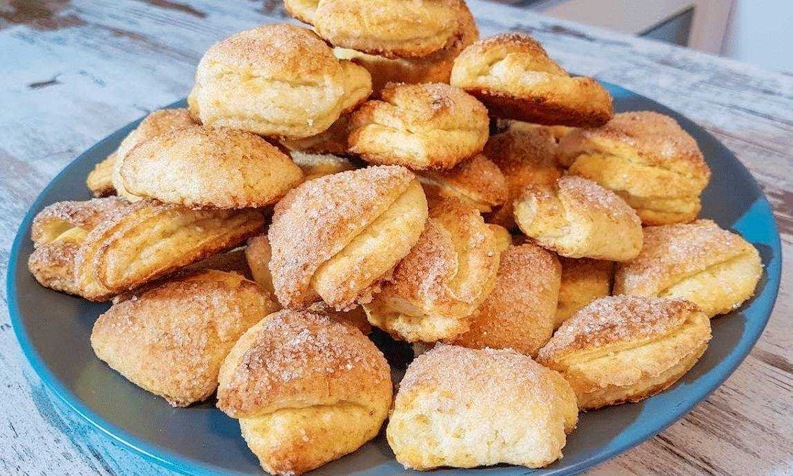 Печенье из творога – 7 очень вкусных рецептов творожного печенья