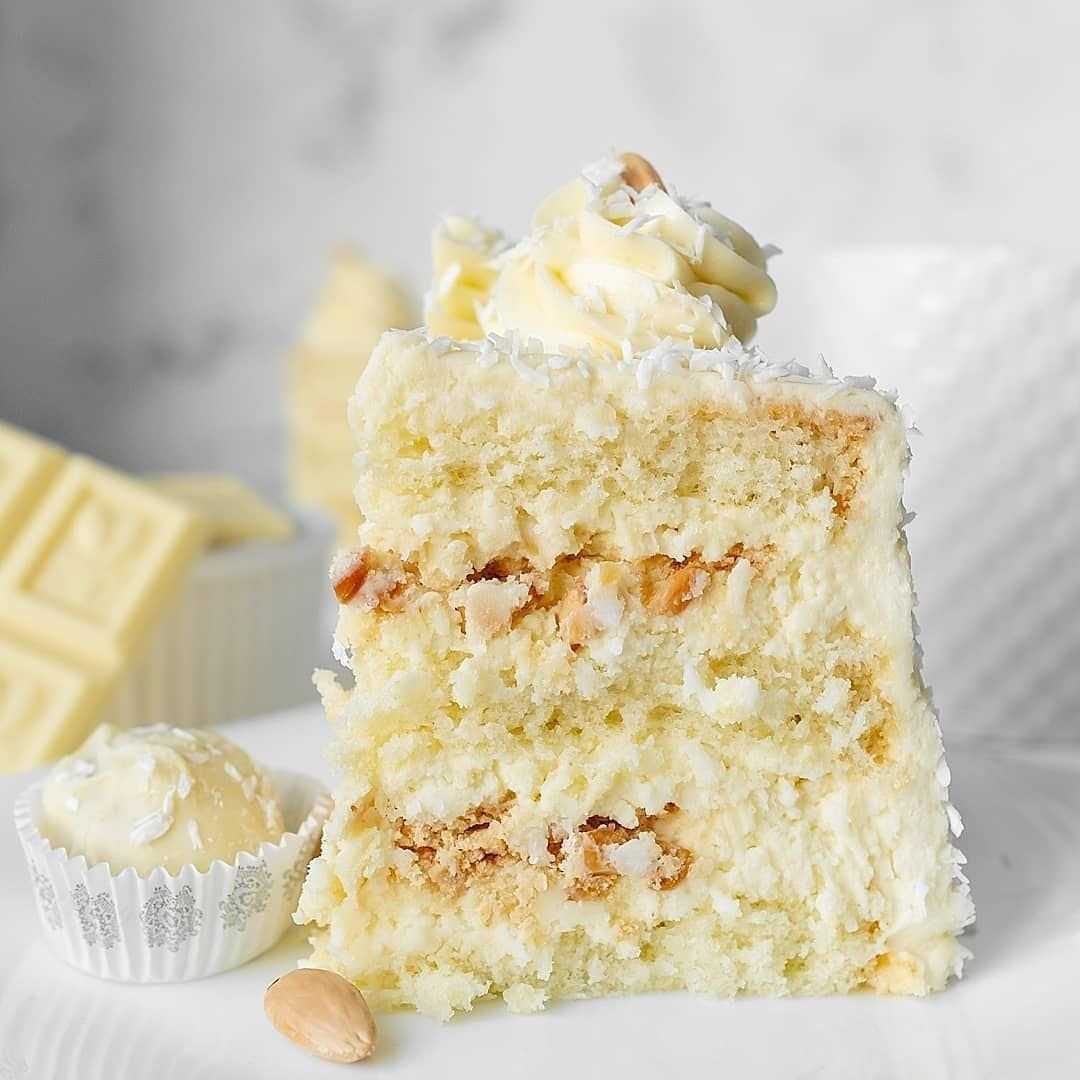 Французский шоколадный торт с фруктами - вкусные рецепты