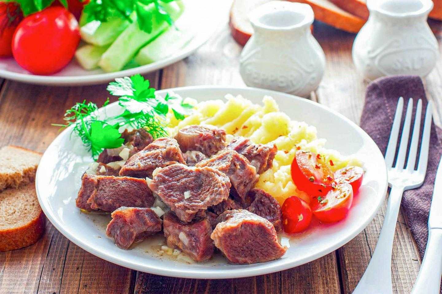 Говядина по-кремлёвски - вкуснейшее мясо на сливочном масле