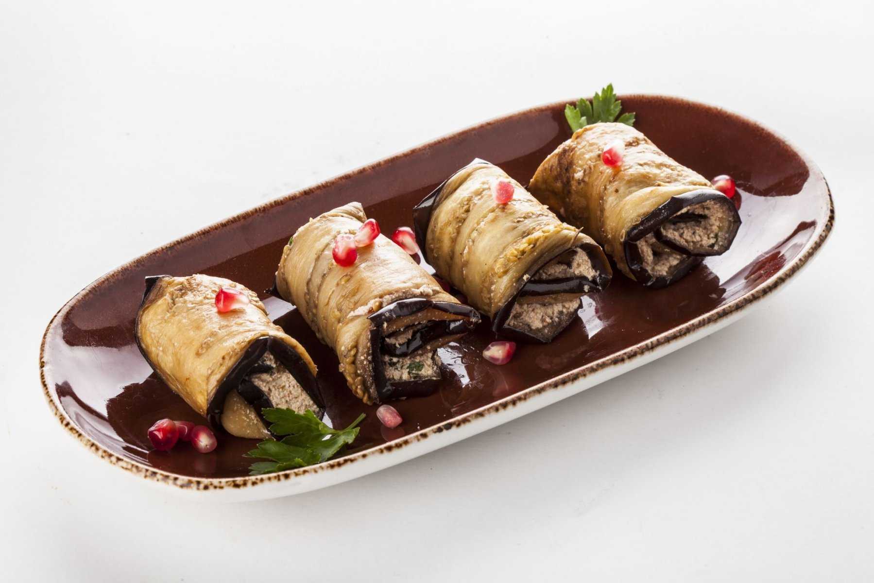 Баклажаны по-грузински — 8 самых вкусных рецептов