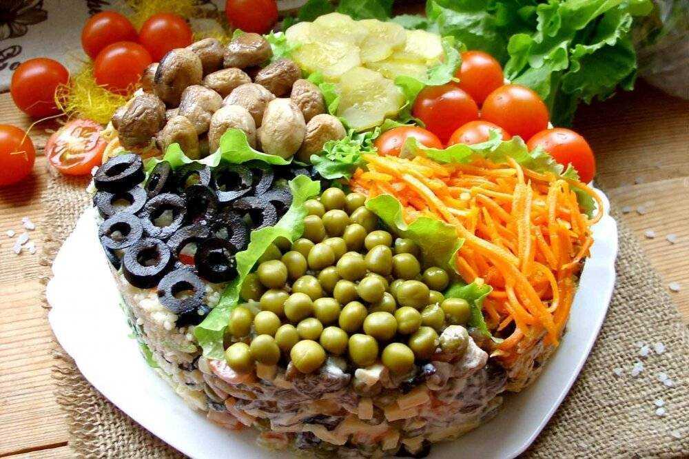 20 классных рецептов салатов из моркови