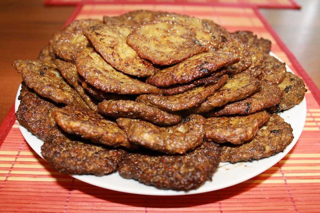 Печеночные оладьи из говяжьей печени – 7 рецептов