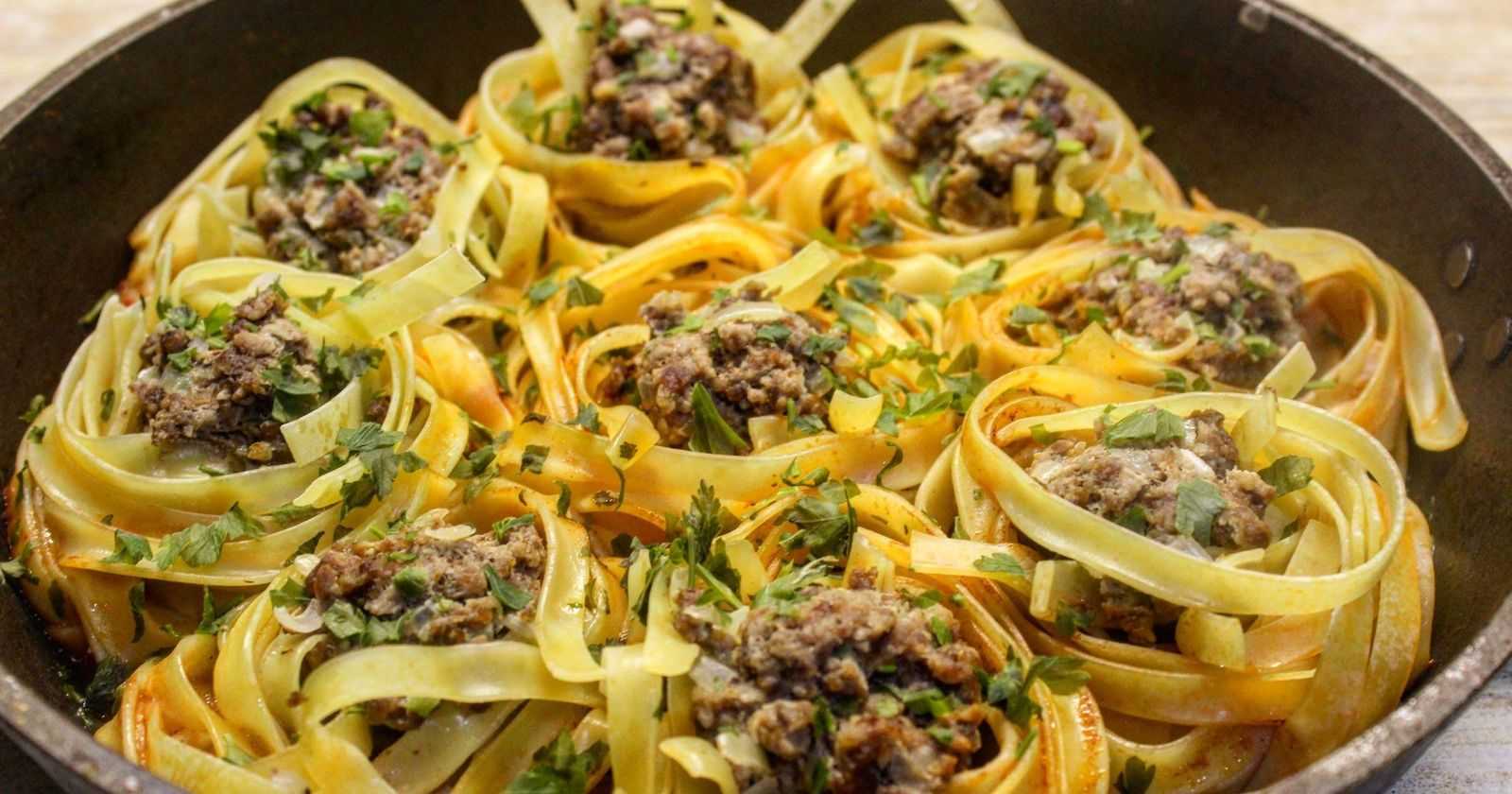 Макароны фаршированные фаршем в духовке 22 рецепта - 1000.menu