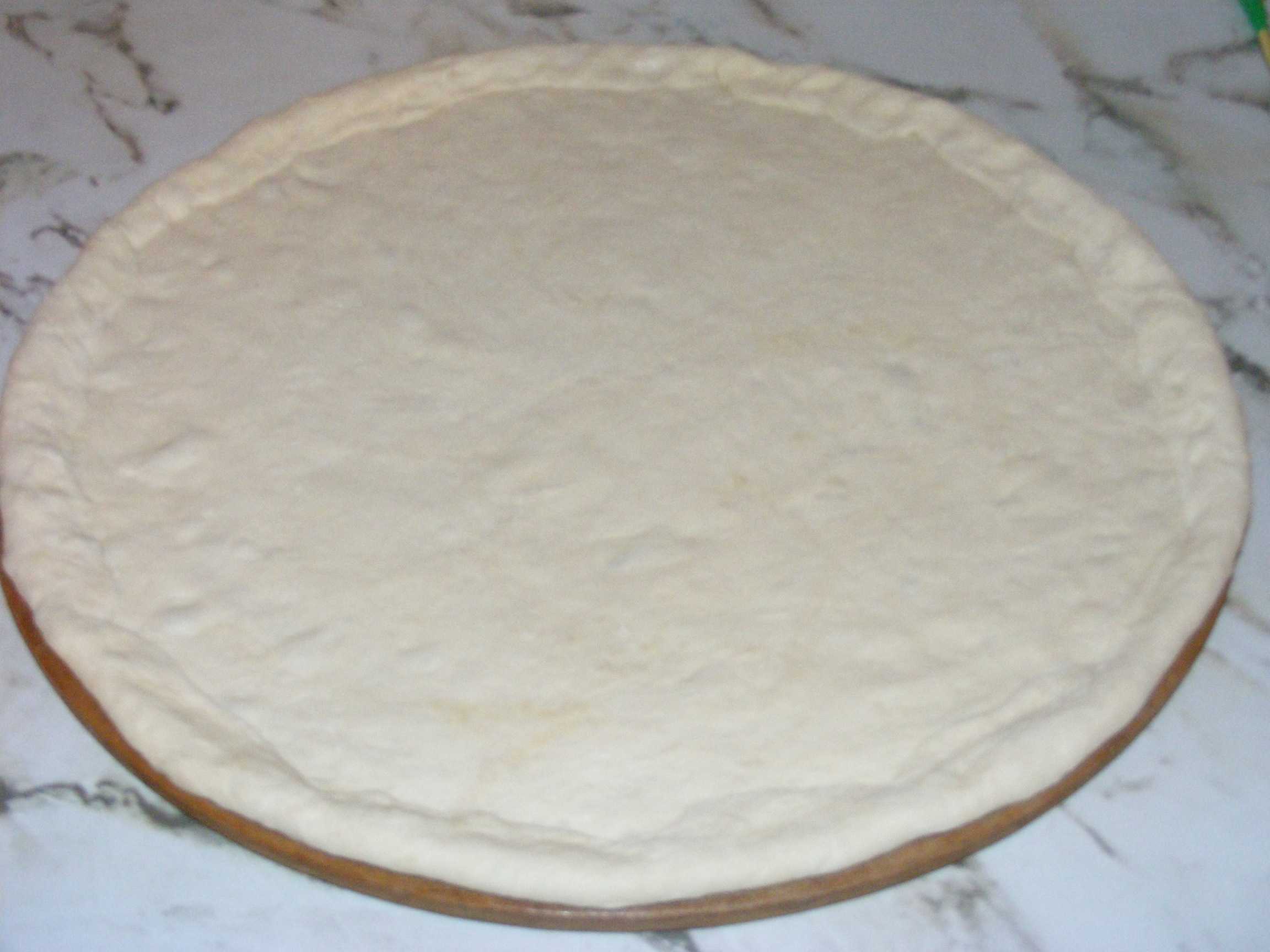 хрустящее тесто на пиццу дрожжевое фото 37