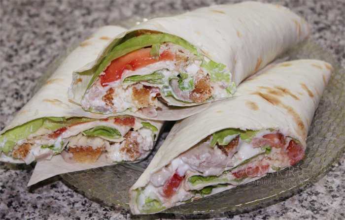 ✅ цезарь ролл дома рецепт - v-recept.ru