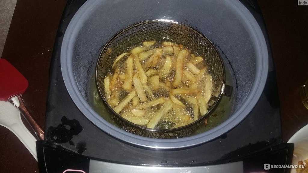 Картошка фри в мультиварке (редмонд, поларис) в домашних условиях