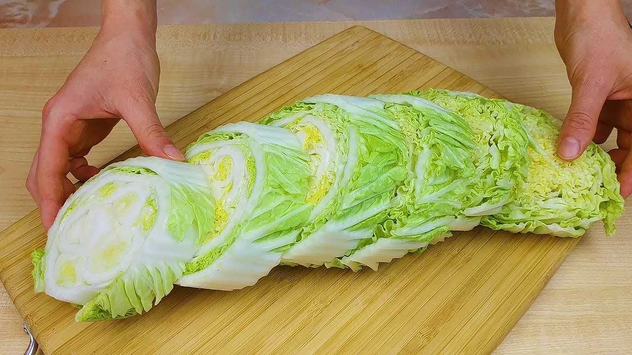 Капуста пекинская жаренная рецепты