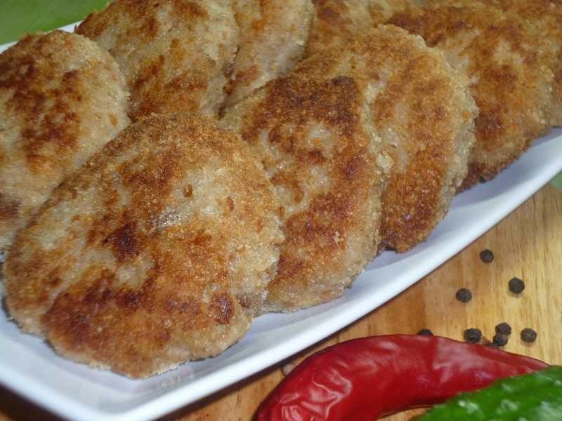 Котлеты, как в школьной столовой - 12 пошаговых фото в рецепте