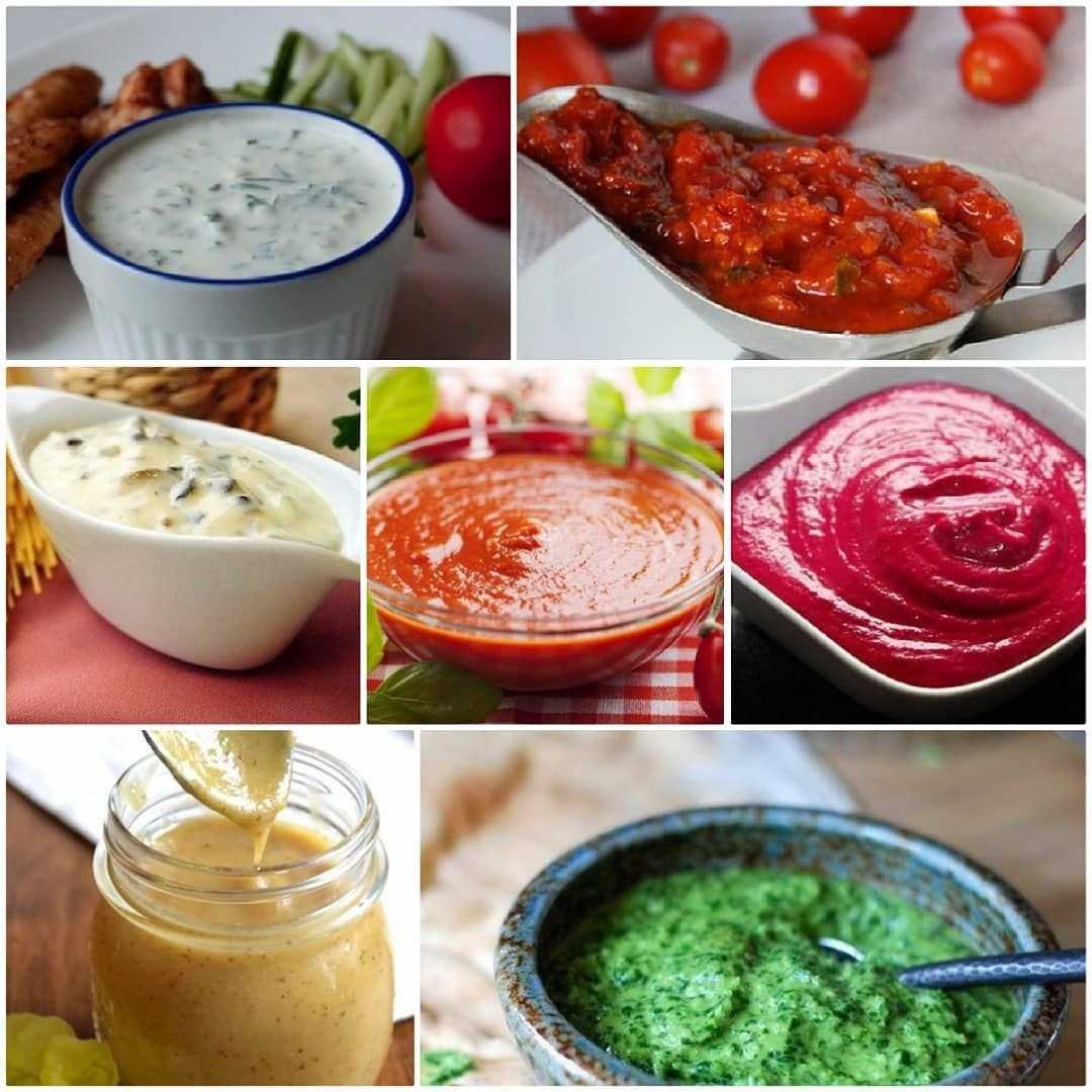 Соусы для голубцов - простые рецепты на любой вкус