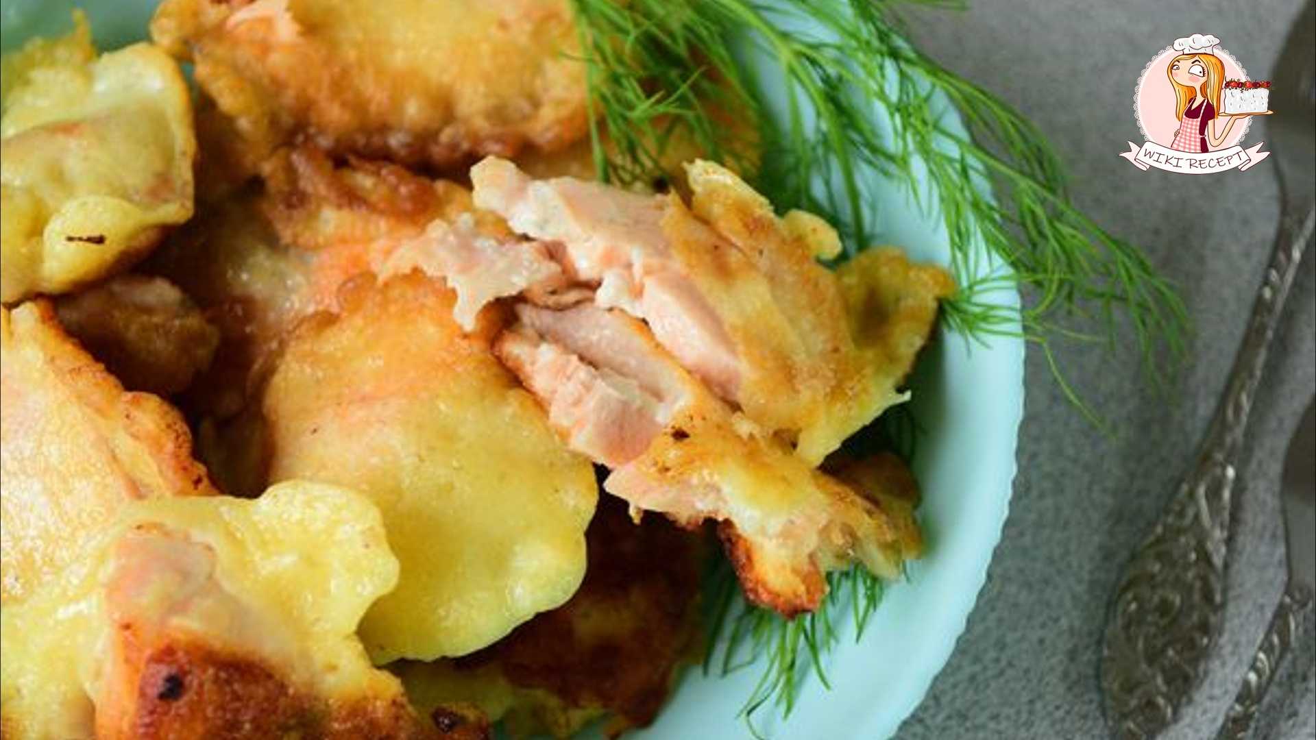 Горбуша в кляре –  вкуснейшие рецепты