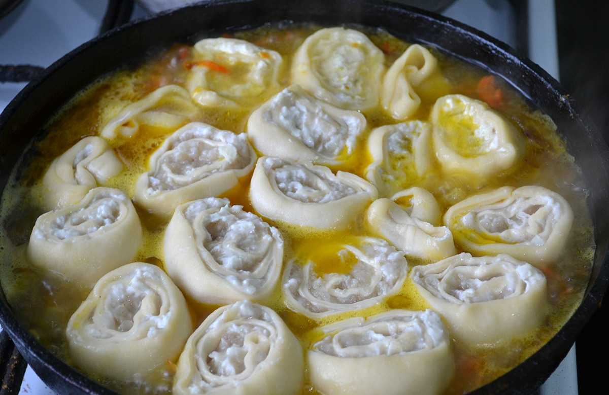 Пельмени с рубленым куриным фаршем - готовим вместе с zvenigorodfood.ru