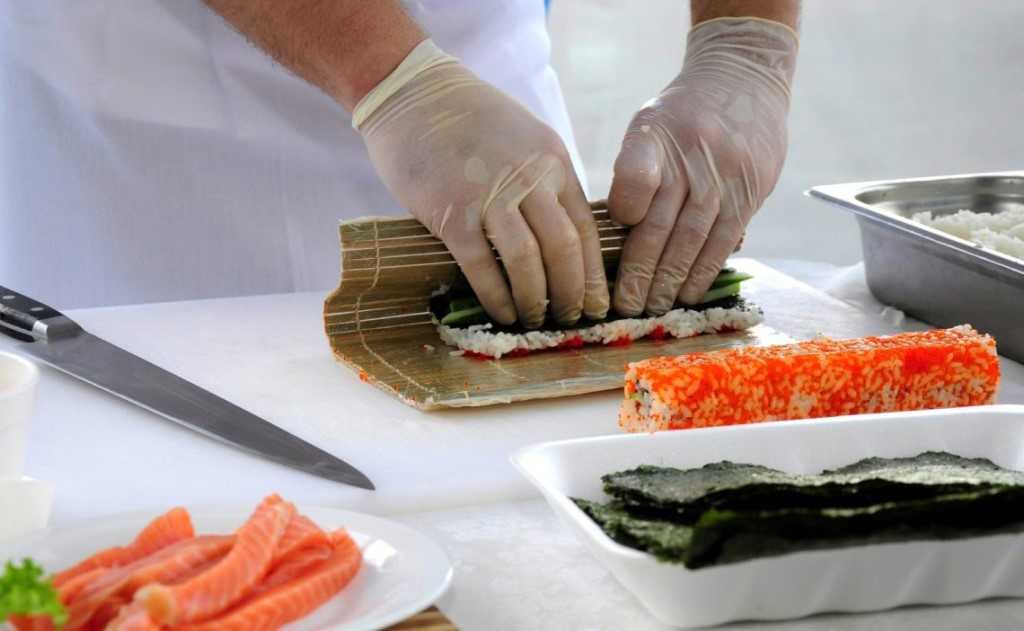 Кимоно-пати, или вечеринка в японском стиле — вкусное меню