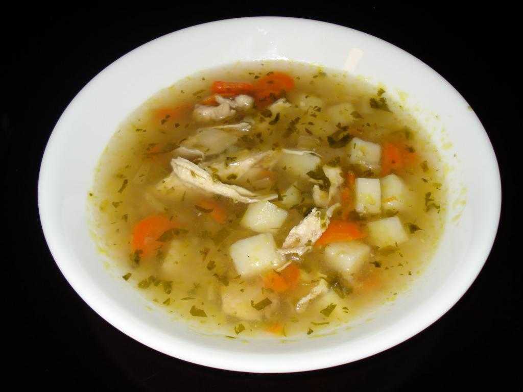 Куриный суп без картошки - легкий и питательный: рецепт с фото и видео