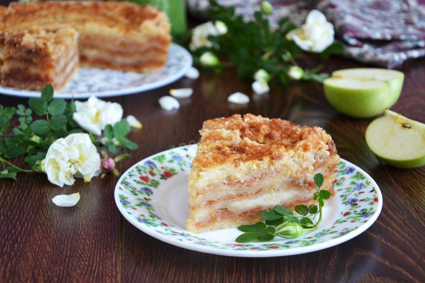 Рецепт самого вкусного пирога с яблоком