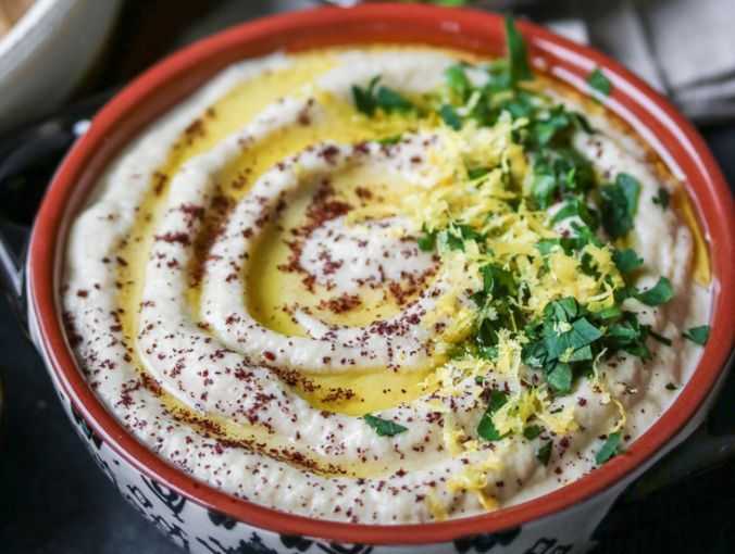 Готовим закуску бабагануш – рецепты вкусного блюда