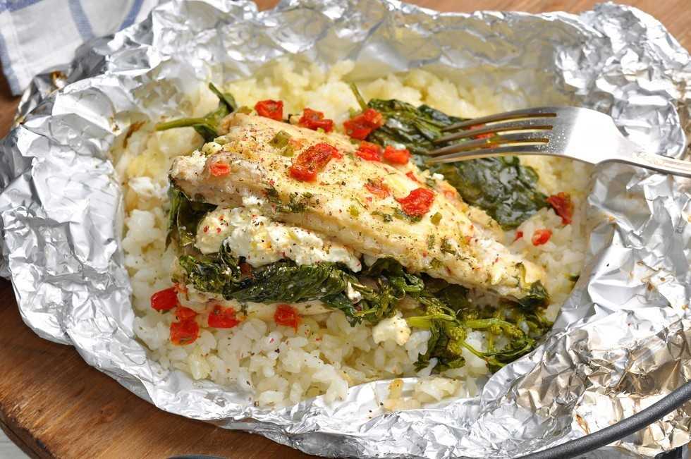Горбуша с рисом в духовке - 5 простых и вкусных рецептов