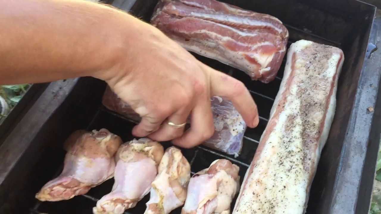 Грудинка горячего копчения в домашних условиях - рецепты