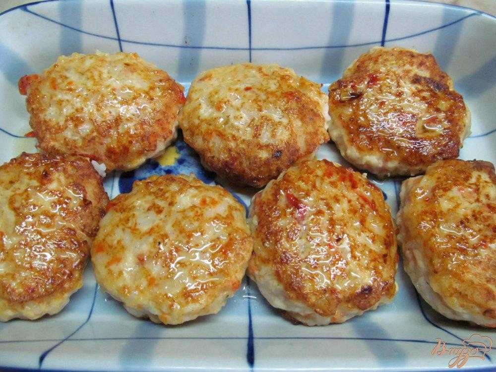 Как приготовить котлеты из фарша и риса. котлеты из фарша с рисом