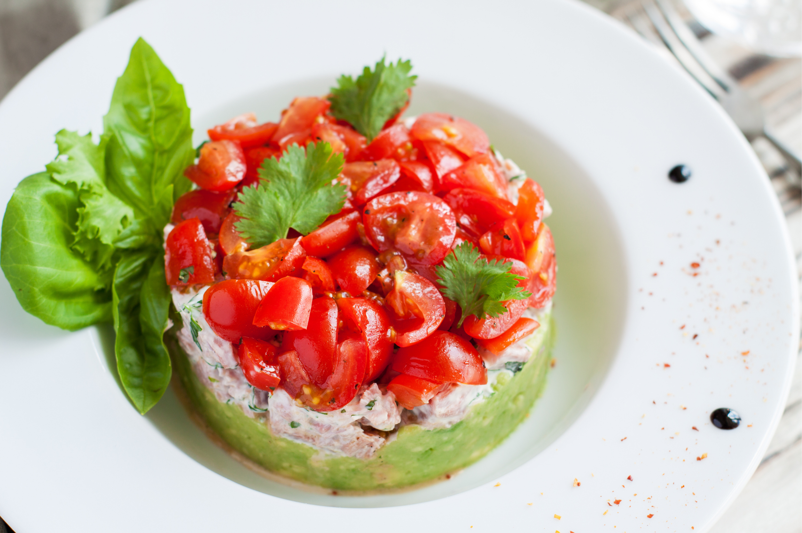Рецепт салата низкокалорийного вкусного