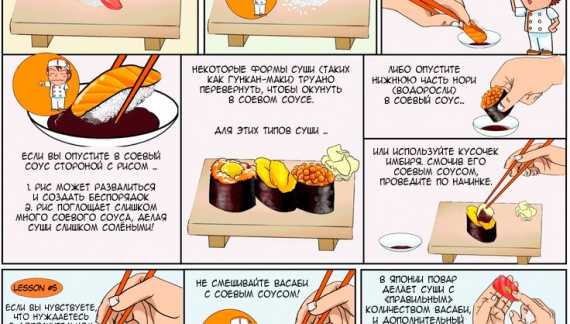Виды роллов - их состав, начинка, названия