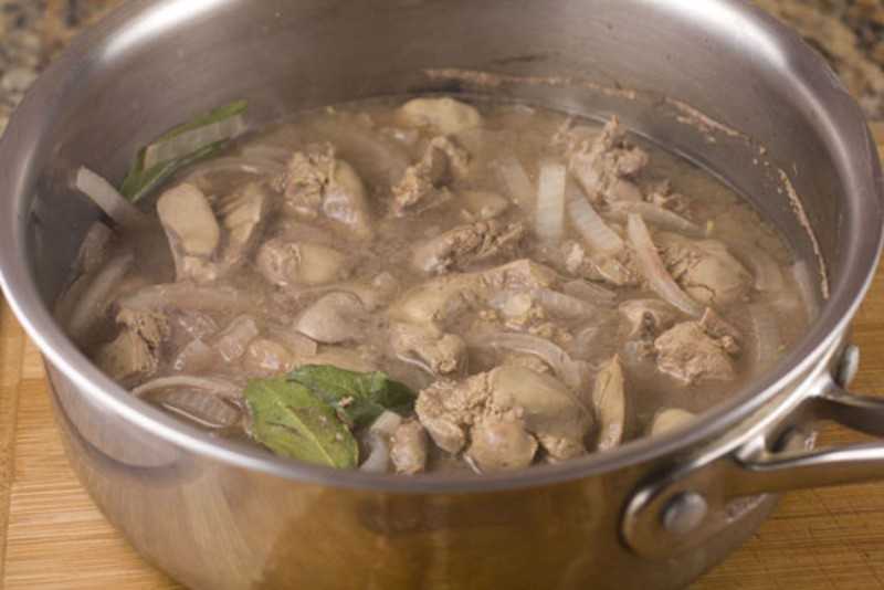 Как правильно варить куриную печень. сколько варить куриную печень до готовности | здоровье человека