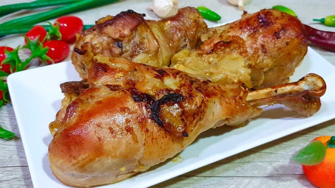 Голень индейки, запеченная в духовке: 7 рецептов как вкусно приготовить индюшиную голень