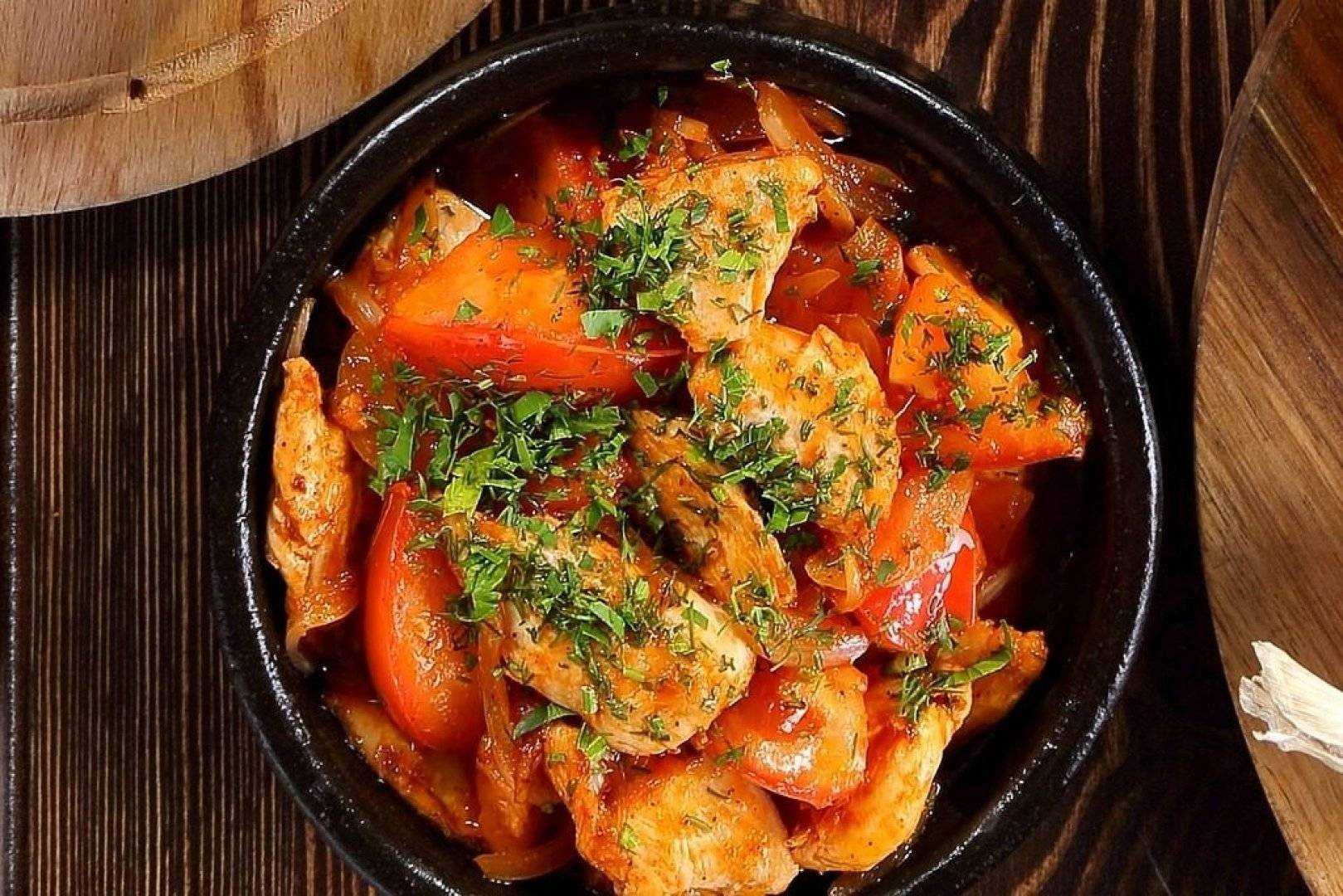 Чахохбили из курицы - классический рецепт и 5 его вариантов приготовления