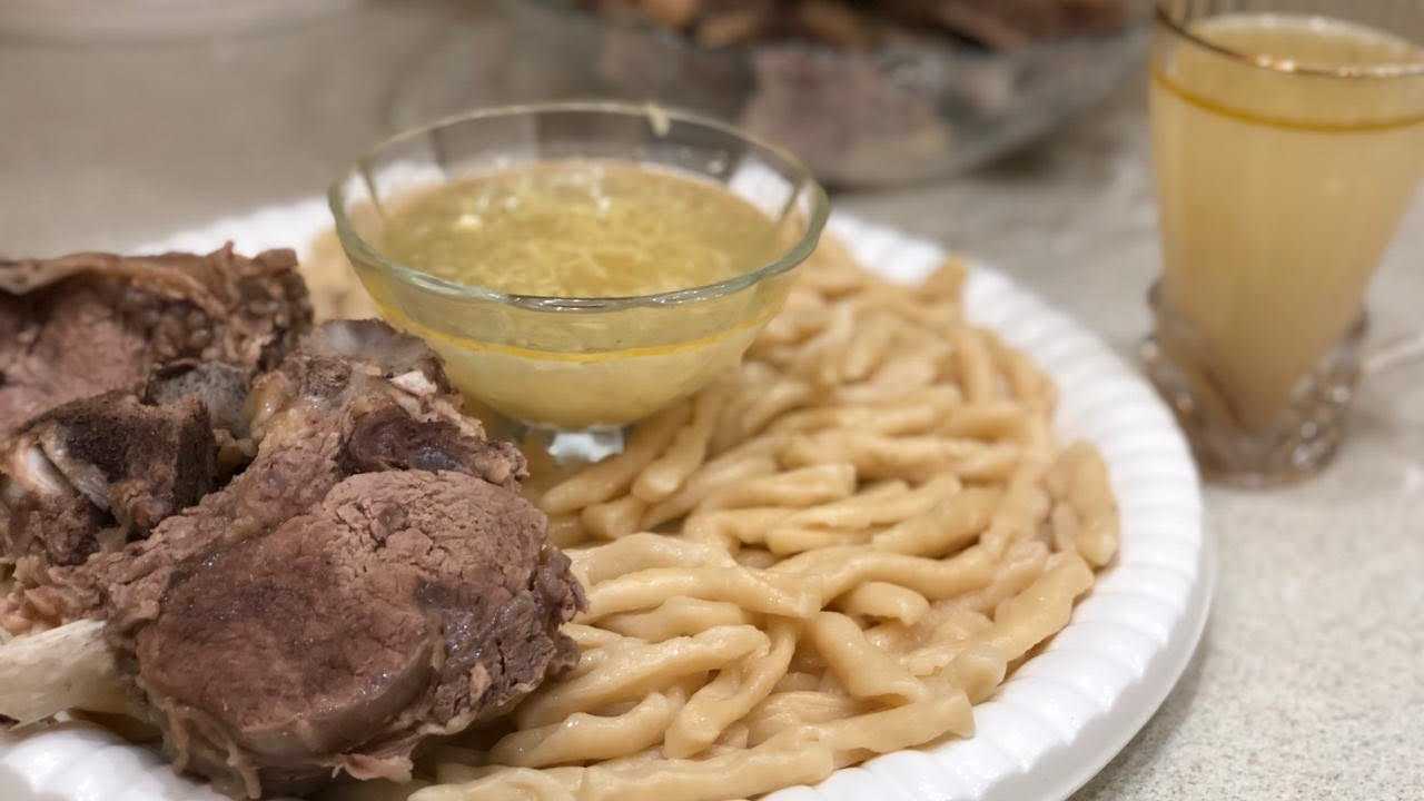 Жижиг галнаш: классический пошаговый рецепт с фото, с мясом или тыквой