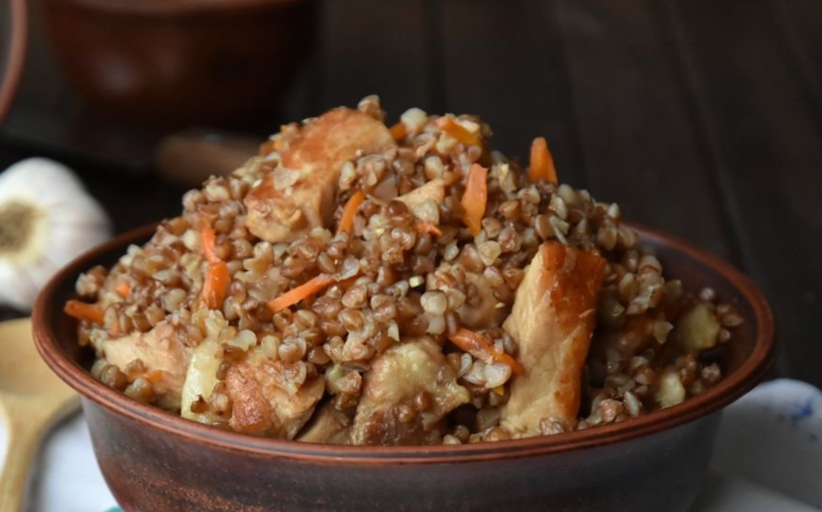 Гречка с мясом на сковороде — вкусные рецепты в домашних условиях