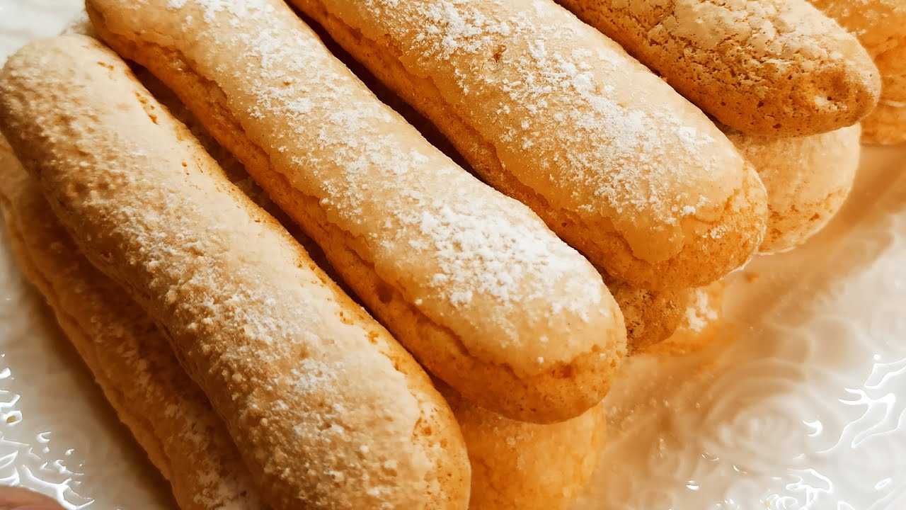 Узнай как вкусно приготовить печенье дамские пальчики дома самостоятельно