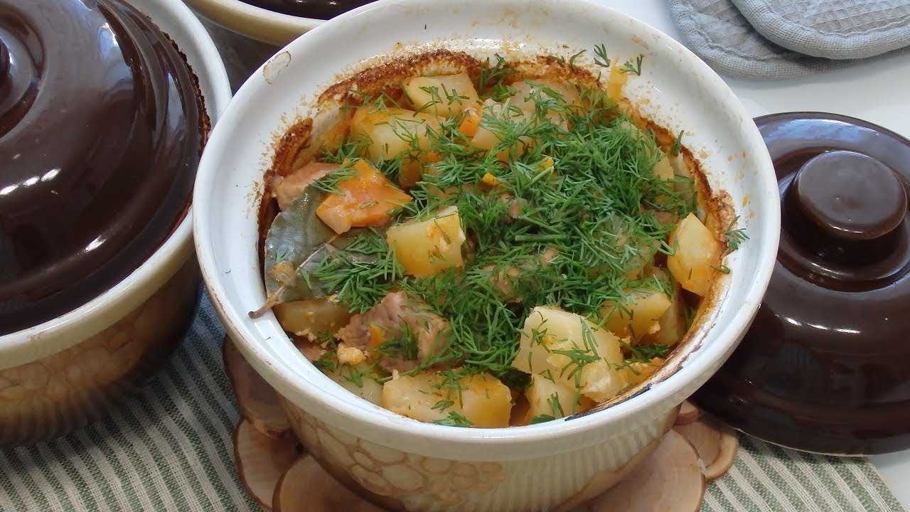 Говядина в горшочках в духовке: 21 рецепт - 1000.menu