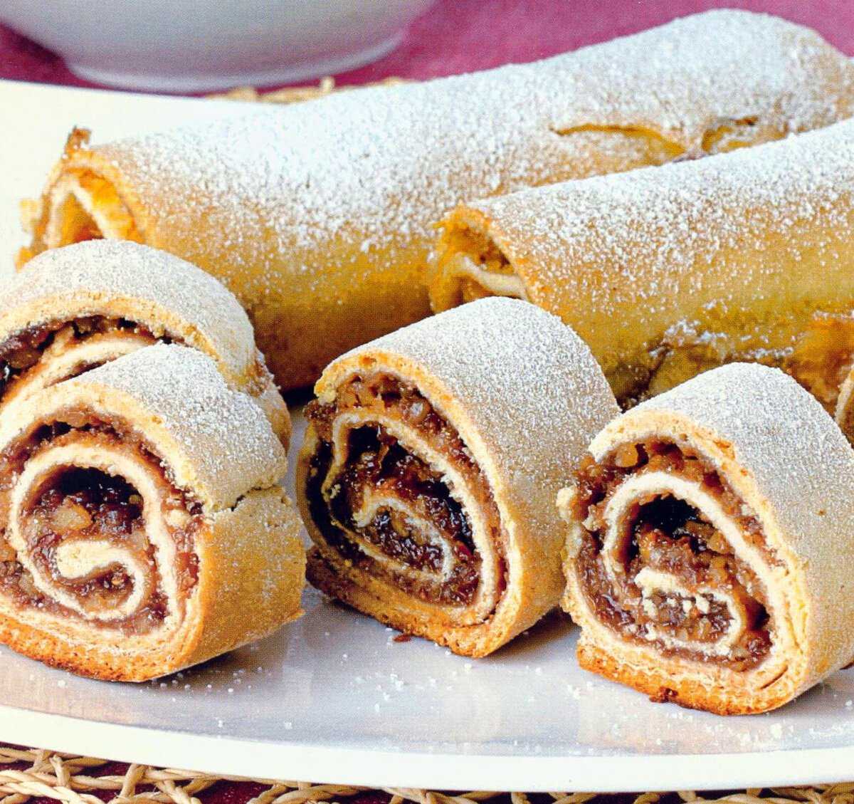 Рулет с повидлом – простой, аккуратный, красивый! рецепты бисквитных, песочных, дрожжевых рулетов с повидлом
