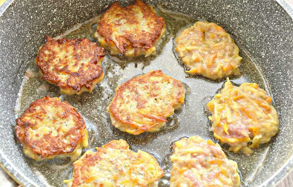 Драники с фаршем: пошаговые рецепты из картофеля с мясом