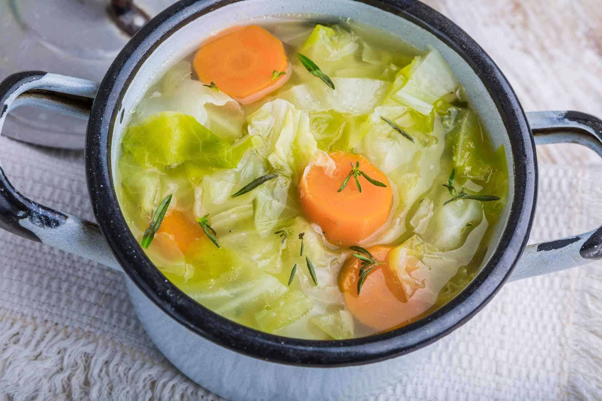 Топ 10 рецептов (37.2 ккал) боннский суп для похудения вкусные диетические низкокалорийные блюда с бжу - рецепты с калориями