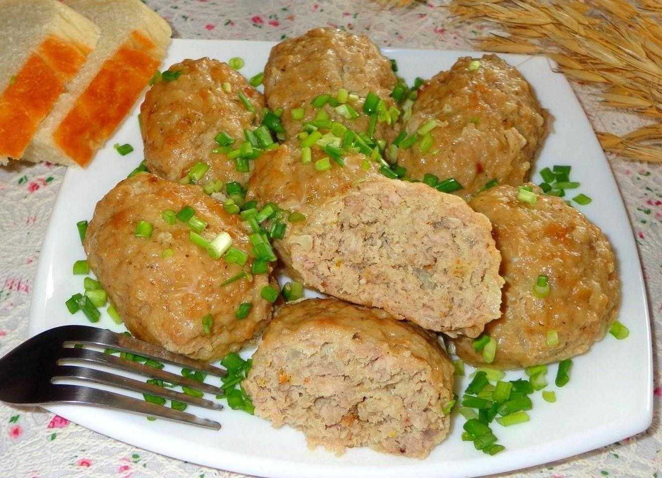 15 рецептов нежных и сочных котлет на пару